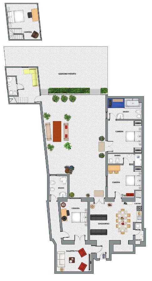 Acacia Firenze Apartments Artemisia-Angelica 外观 照片