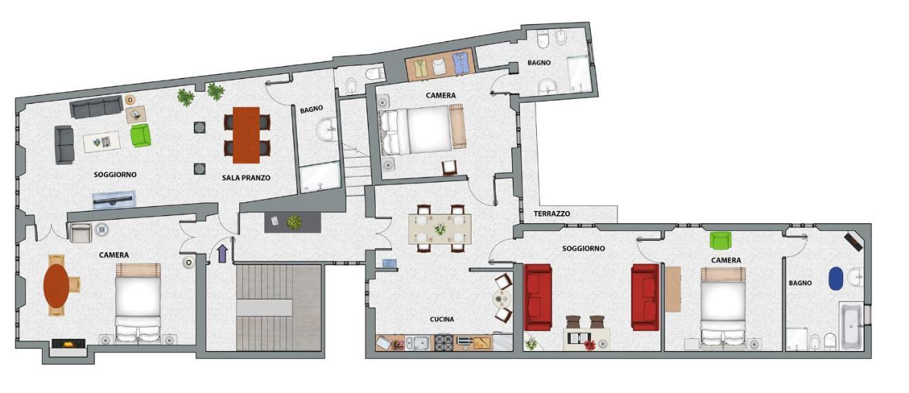 Acacia Firenze Apartments Artemisia-Angelica 外观 照片